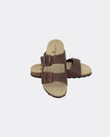 Human Shoes - Ibiza Slide - Chocolate