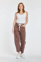 Carter Barrel Jeans - Chocolate