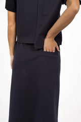 Roca Skirt - Navy