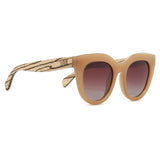 MILLA CARAMEL SUNGLASSES