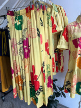 Florent Skirt - Yellow
