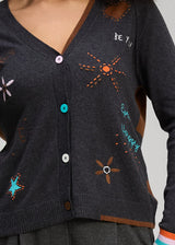Good Energy Cardi - Charcoal