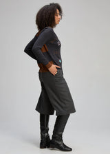 Good Energy Cardi - Charcoal
