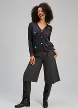 Good Energy Cardi - Charcoal