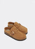 Human Shoes - Winnie - Tan Suede