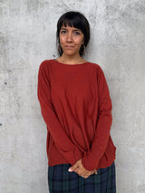 Montaigne Laurant Knit - Rust