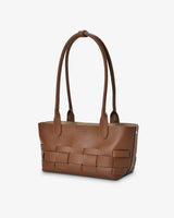 EK Kenley East-West Bag - Tan Saffiano