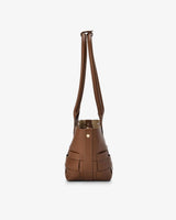 EK Kenley East-West Bag - Tan Saffiano