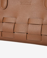 EK Kenley East-West Bag - Tan Saffiano