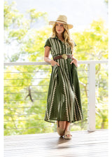 Karri Button Front Dress