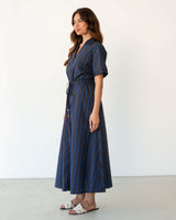 LOL Stripe Maxi Cerulean Chocolate