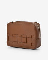 EK London Xbody - Tan Saffiano