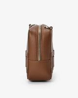 EK London Xbody - Tan Saffiano