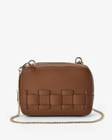 EK London Xbody - Tan Saffiano