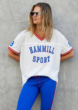 Hammill Sport Mesh Tee - White