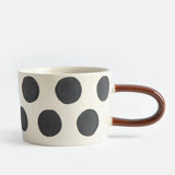 Mono Ditsy Spot Mug - Caroline Gardner