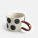 Mono Ditsy Spot Mug - Caroline Gardner