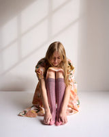 Cotton Socks - Ornella Coral