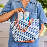 Mini Tote - Maze