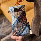 Double Glasses Case - Country Plaid