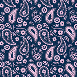 Paisley Mini Insulated Tote