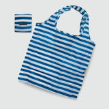 Breton Stripe Pocket Shopper