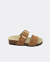Human Shoes - Palms - Tan Suede