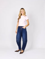 Carson Barrel Jeans - Ink