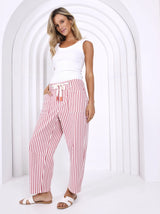 Carter Barrel Jeans - Rusty Stripe