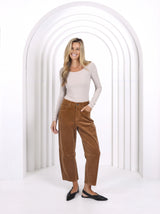 Toni Corduroy Jeans - Tan