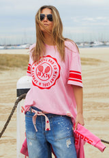 Tennis Tee - Pink