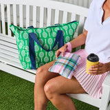 Tennis Zip Medium Tote