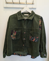 Sundown Cord Jacket - Khaki