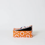 Geo Floral Takeaway Bag