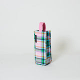Plaid Wine Bag