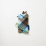 Double Glasses Case - Country Plaid