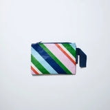 Rugby Stripe - Mini Zip Pouch