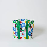 Sunny Floral Shopper Tote
