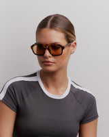 RUNWAY Sunglasses - Bark Turtle