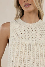 Knix Tank - Cream