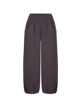 Sadhu Cotton Pants - Charcoal