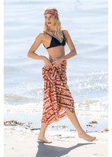 Coral Sarong