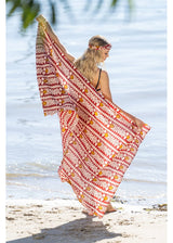 Coral Sarong