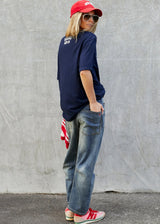 St Lewis Tee - Navy