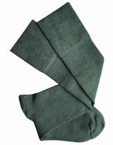 Merino Wool Socks - Element Green
