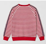 Retro Love Sweat - Red/White