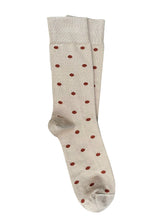 Spotty Bisque Cotton Socks