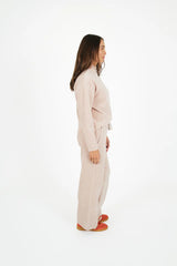 Lay Back Pant - Stone