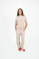 Lay Back Pant - Stone
