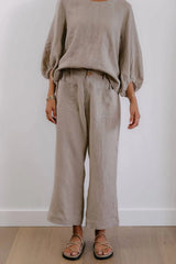 Tess Pant - Natural